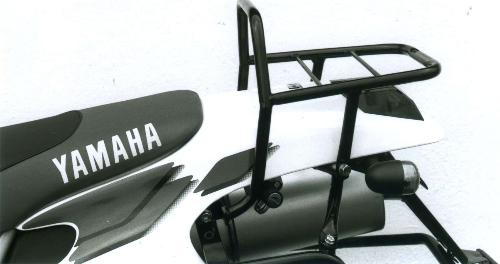 Hepco&Becker Top carrier black for Yamaha TT600R/RE from 1998