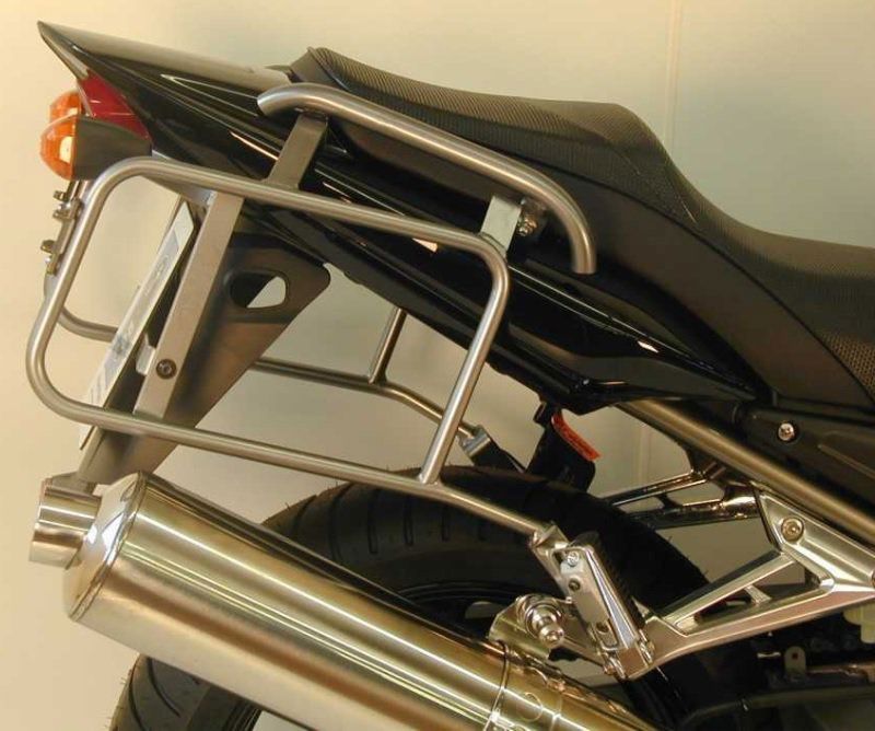 Hepco&Becker Top carrier chrome for Yamaha XVS1100 Drag Star Classic