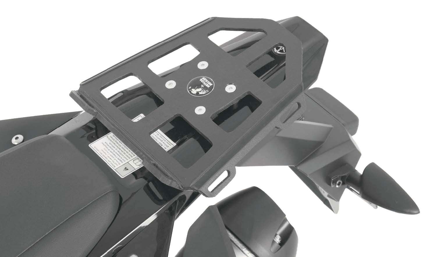 Hepco&Becker Top carrier Minirack black for Yamaha WR125 R/X from 2009