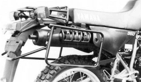 Hepco & Becker Black Luggage Rack Yamaha XT350