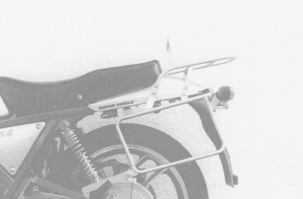 Hepco & Becker Top carrier black for Yamaha XT600 TENERE 1986 to 1987