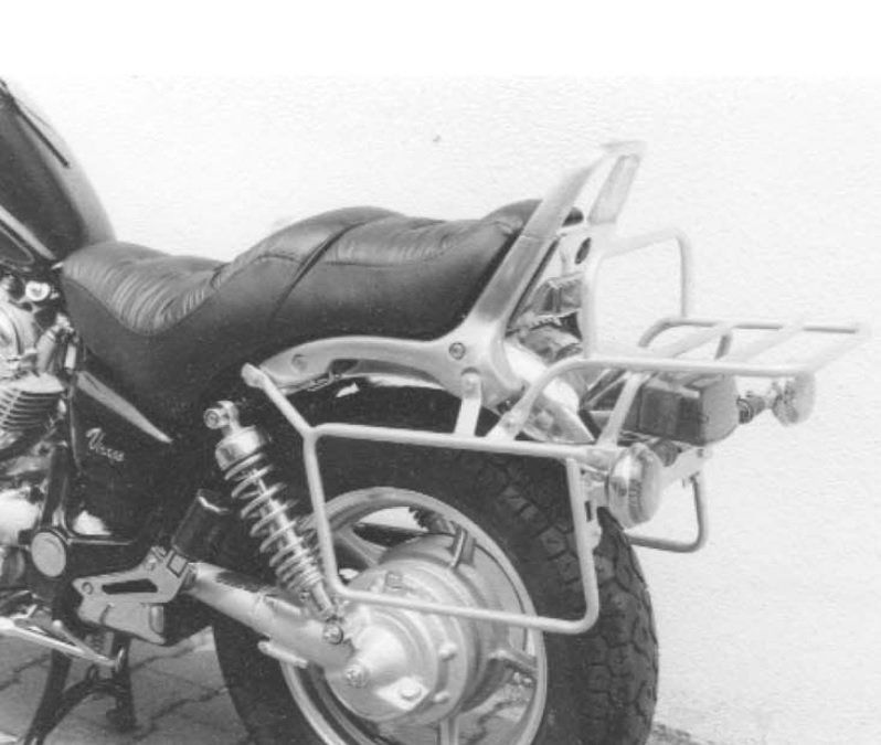 Hepco&Becker Top carrier chrome for Yamaha SRX600
