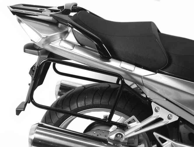 Hepco & Becker Black Luggage Rack Yamaha FJR1300 from 2006