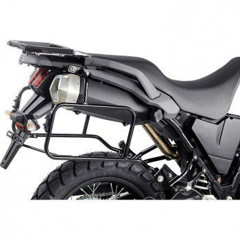 Hepco & Becker Luggage Rack Lock to it black Yamaha XT660Z Tenere from 2008