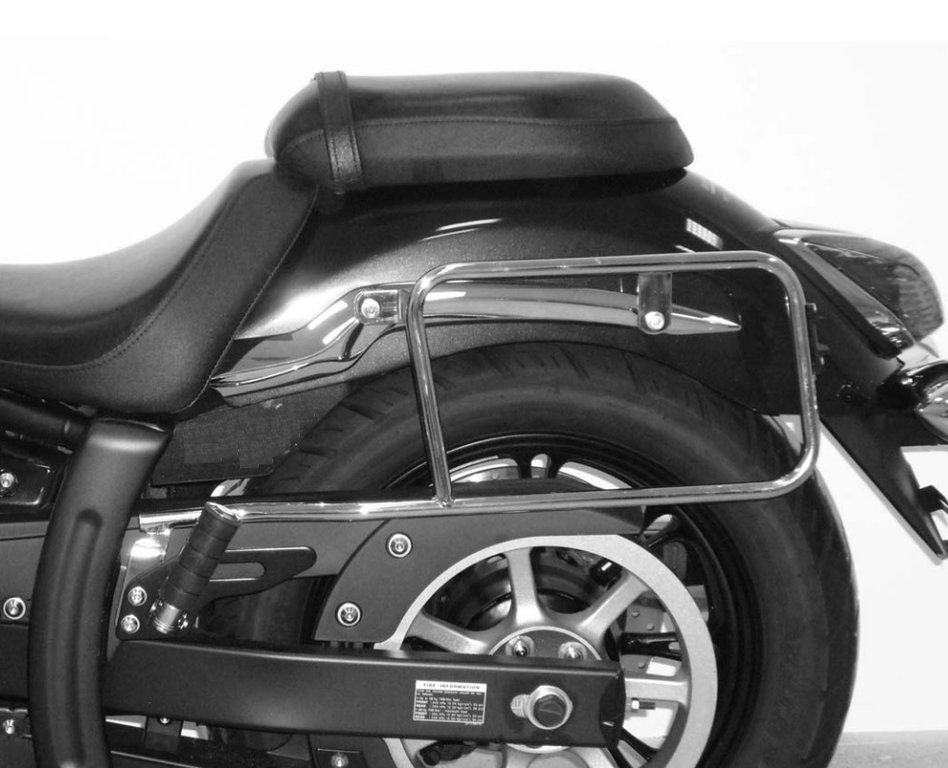 Hepco & Becker Chrome Luggage Rack Yamaha XVS950 Midnight Star from 2009