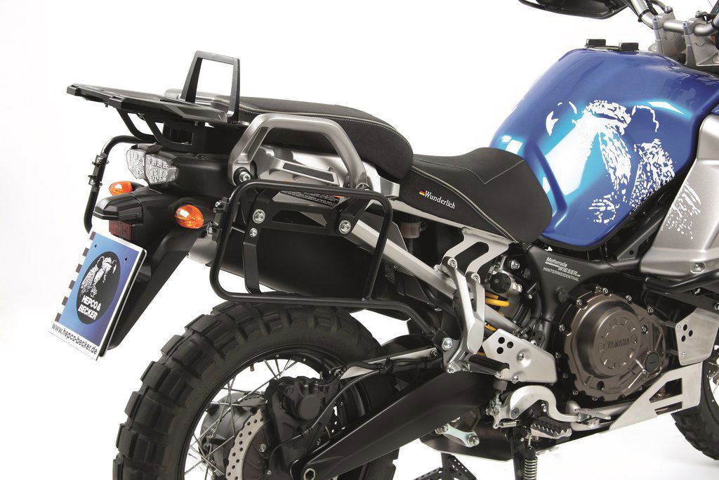 Hepco & Becker Luggage Rack Lock to it black Yamaha XT1200Z Super Tenere from 2010