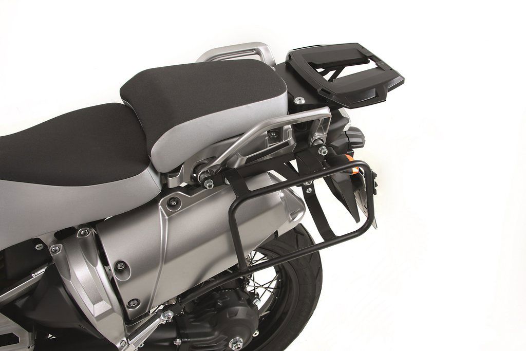 Hepco&Becker Top carrier Alurack black for Yamaha XT1200Z Super Tenere from 2010 to 2020