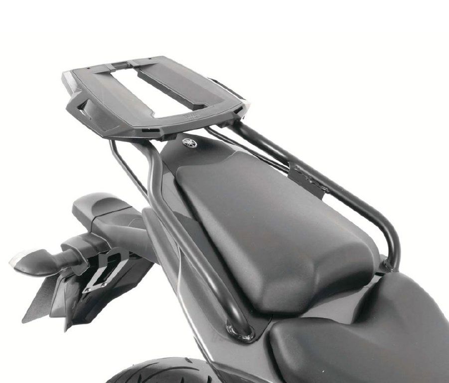 Hepco&Becker Top carrier Alurack black for Yamaha FZ8 Fazer 2010