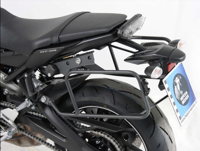 Hepco & Becker Luggage Rack Lock for it anthracite Yamaha MT 09 from 2013 to 2016