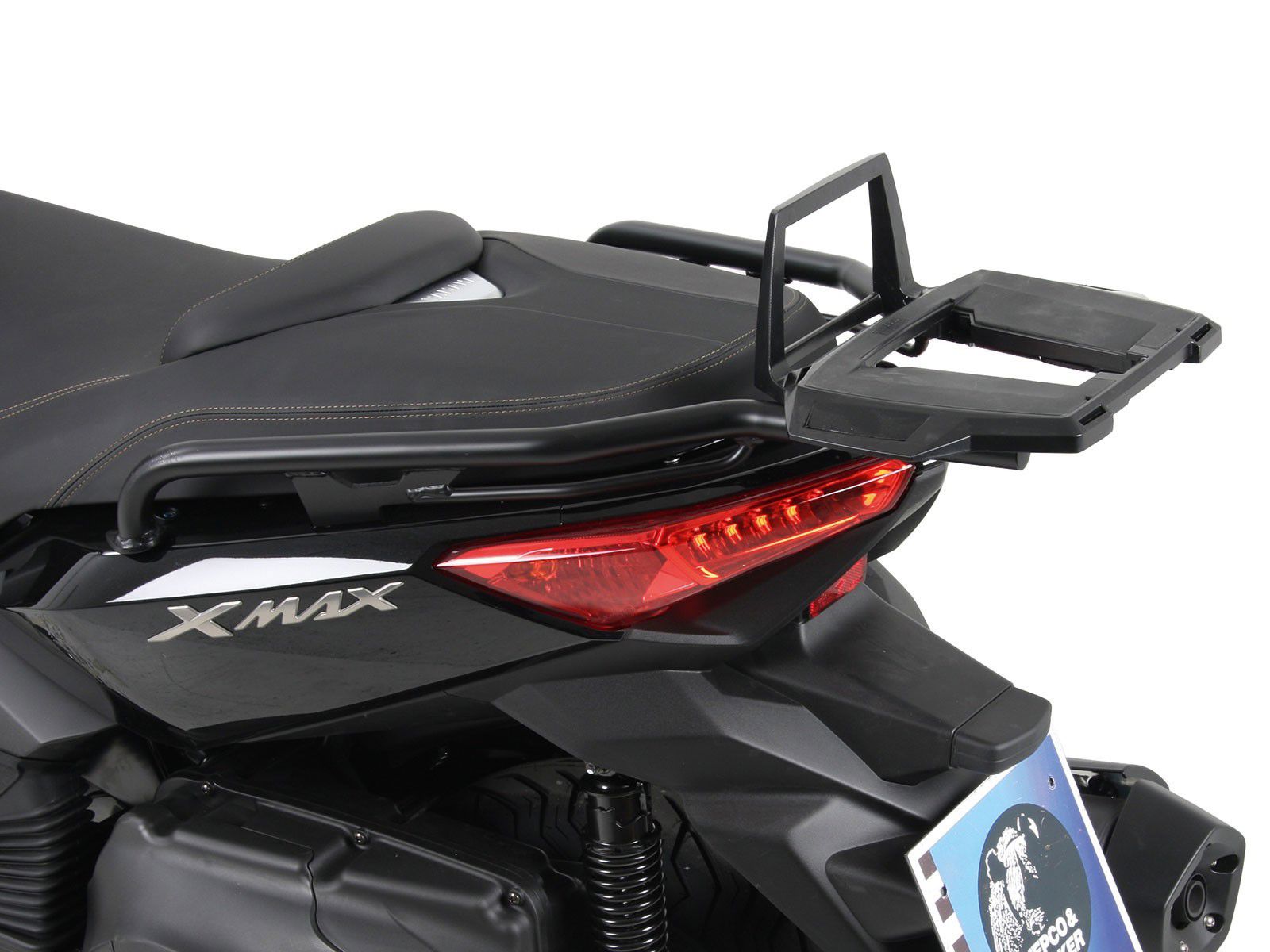 Hepco&Becker Top carrier black for Yamaha XMax 400 from 2013
