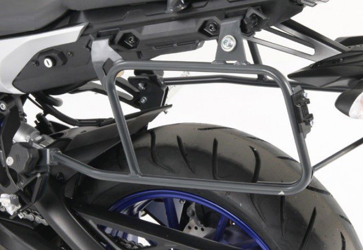 Hepco & Becker Luggage Rack Lock to it anthracite Yamaha MT 09 Tracer from 2015 to 2017