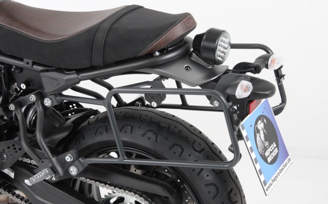 Hepco & Becker Luggage Rack Lock for anthracite Yamaha XSR700 from 2016 to 2021