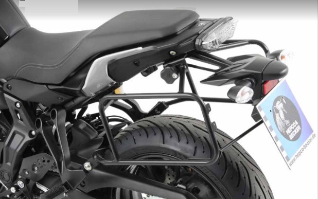 Hepco & Becker Luggage Rack Lock to it black Yamaha MT 07 Tracer from 2016