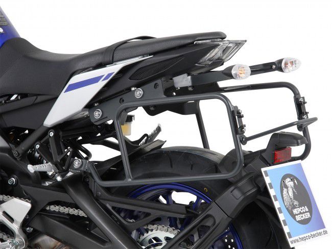 Hepco & Becker Luggage Rack Lock for it anthracite Yamaha MT 09 from 2017