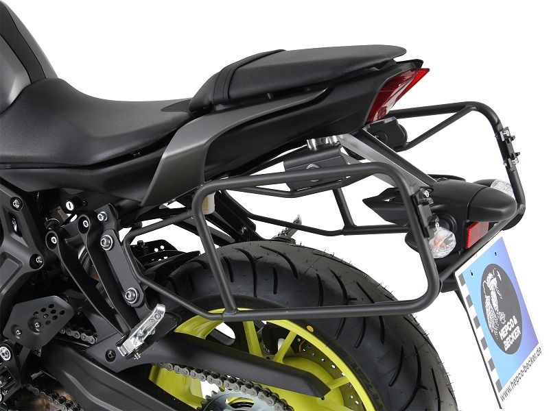 Hepco & Becker Luggage Rack Lock to it anthracite Yamaha MT 07 from 2018 to 2020