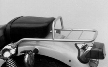 Hepco&Becker Top carrier chrome for Yamaha XV 535
