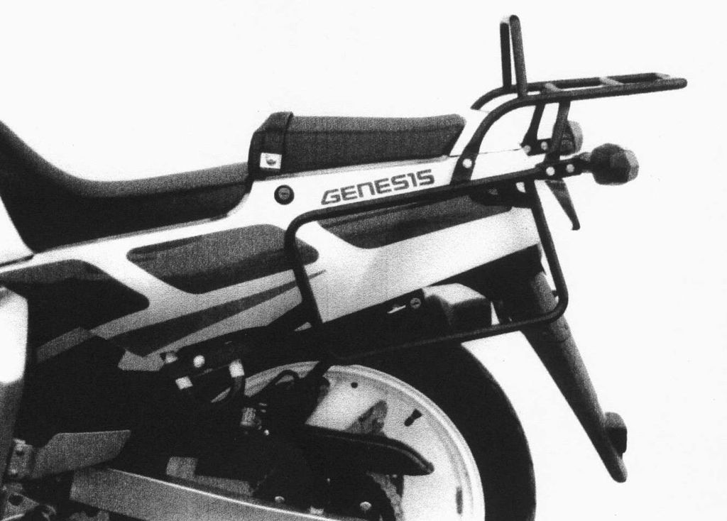 Hepco & Becker Top carrier black for Yamaha FJ1200 19881990