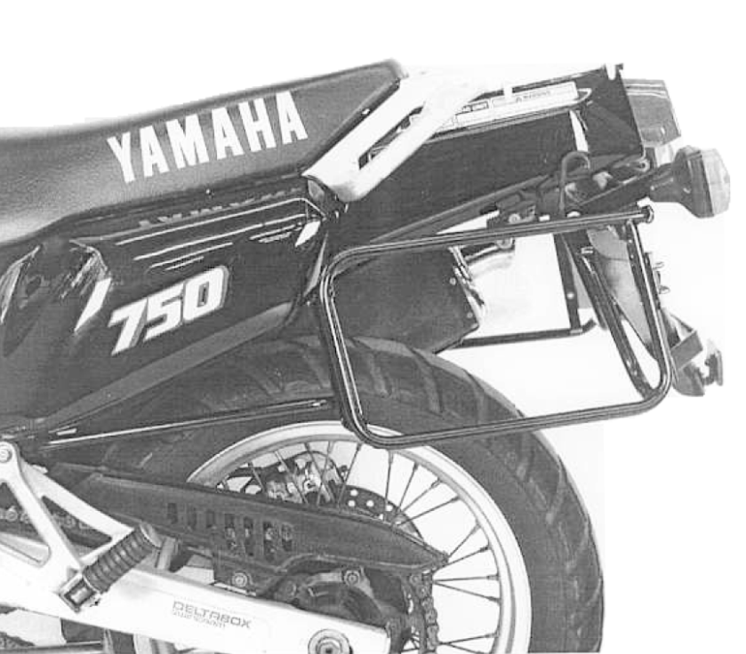 Hepco&Becker Top carrier chrome for Yamaha XV 125 / XV 250