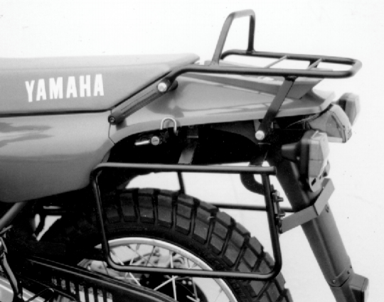 Hepco & Becker Top carrier black for Yamaha FZR1000 1989 to 1990
