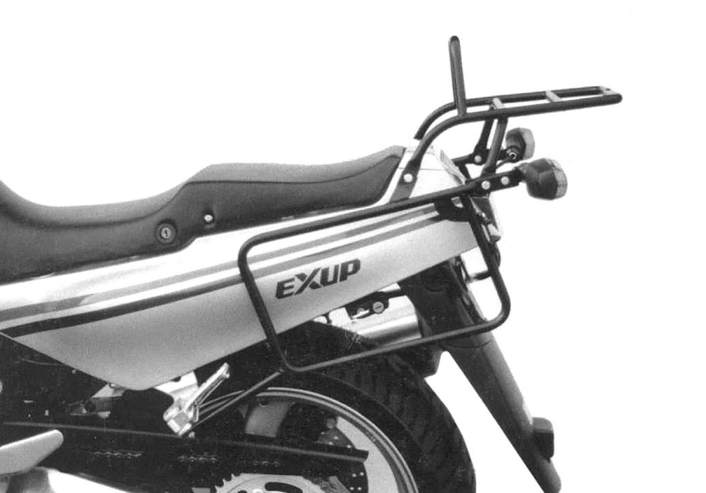Hepco & Becker Top carrier black for Yamaha XTZ660