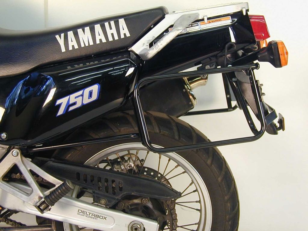 Hepco & Becker Top carrier black for Yamaha XJ600N/S DIVERSION 1991 to 1995