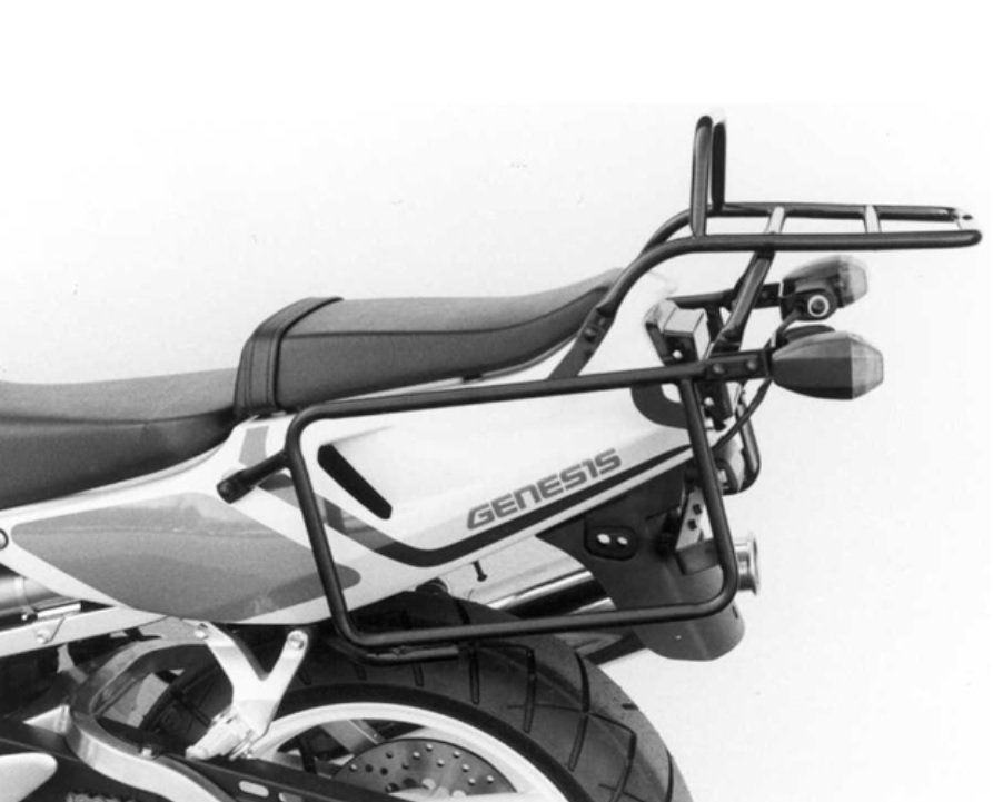 Hepco & Becker Black Luggage Rack Yamaha YZF750 R/SP from 1993 to 1995