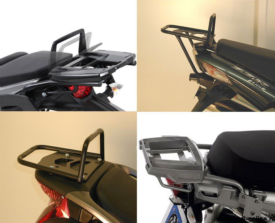 Hepco&Becker Top carrier chrome for Yamaha XJR1200 / 1300 /SP 2003