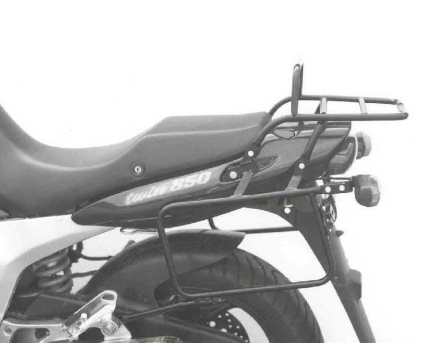 Hepco & Becker Top carrier black for Yamaha TRX850