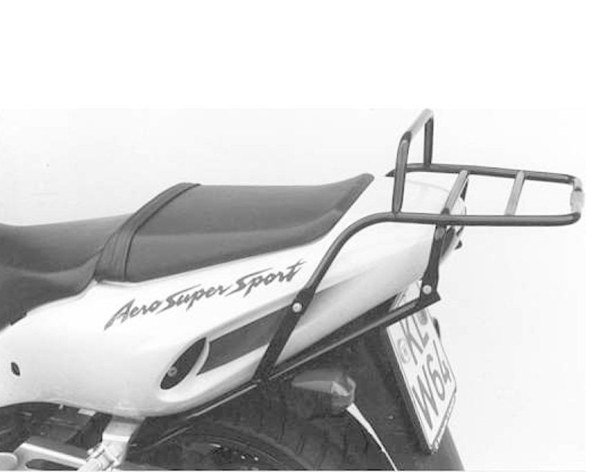 Hepco & Becker Top carrier black for Yamaha YZF600 1996 to 2003