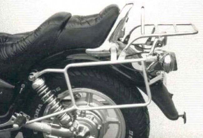 Hepco&Becker Top carrier chrome for Yamaha XVS650