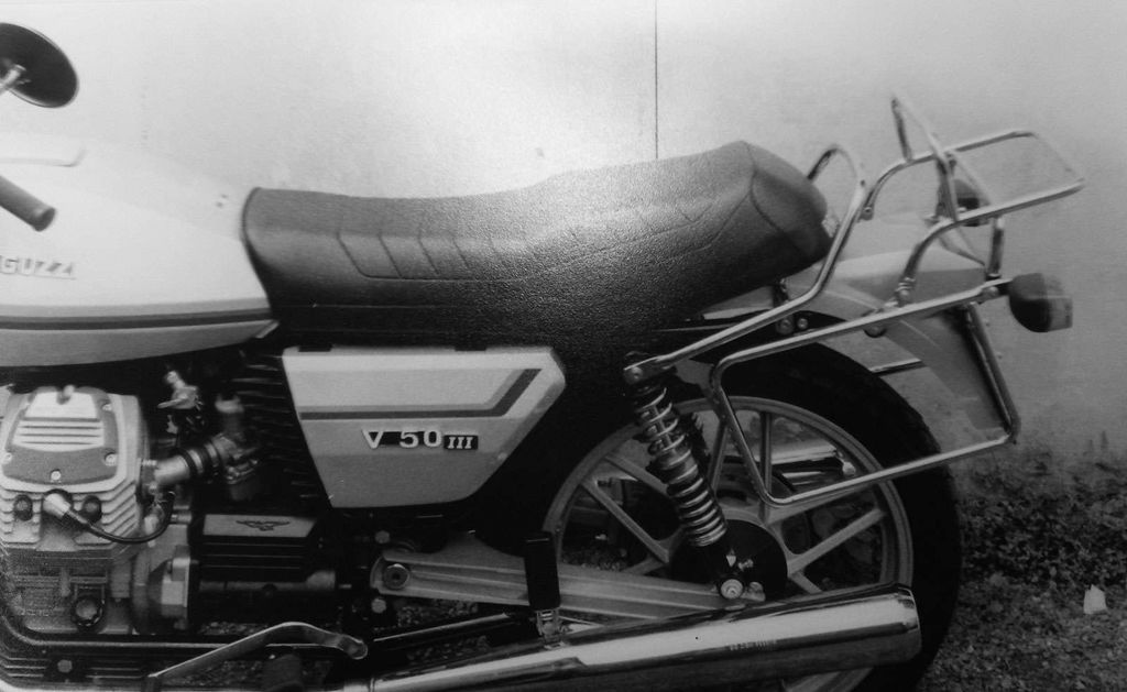 Hepco&Becker Top carrier chrome for Yamaha XV1600 Wild Star