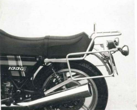 Hepco&Becker Top carrier chrome for Moto Guzzi CALIFORNIA III from 1988