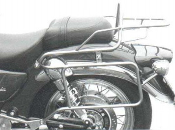 Hepco & Becker Top carrier black for Moto Guzzi V 10 from 1997