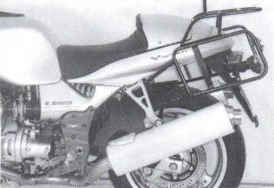 Hepco&Becker Top carrier chrome for Moto Guzzi CALIFORNIA JACKAL