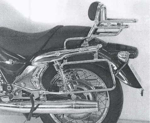 Hepco&Becker Top carrier chrome for Moto Guzzi CALIFORNIA STONE