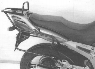 Hepco & Becker Top carrier black for Moto Guzzi V 11 Sport Naded / Cafe sport / Balbio / Scura / Le mans / Coppa Italia from 2001