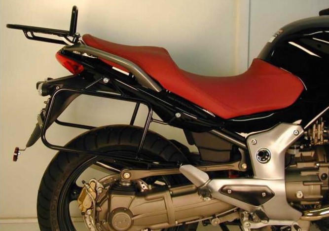 Hepco & Becker Black Luggage Rack Moto Guzzi 1200 SPORT from 2007