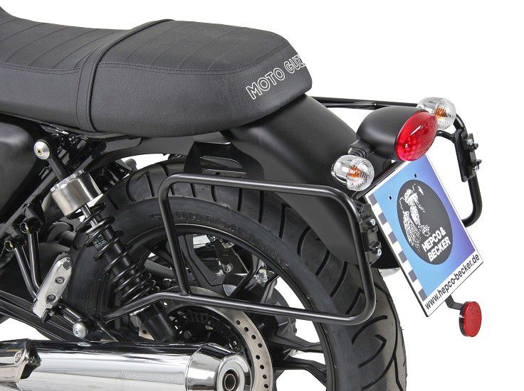 Hepco & Becker Black Luggage Rack Moto Guzzi V7 classic / V7 Special