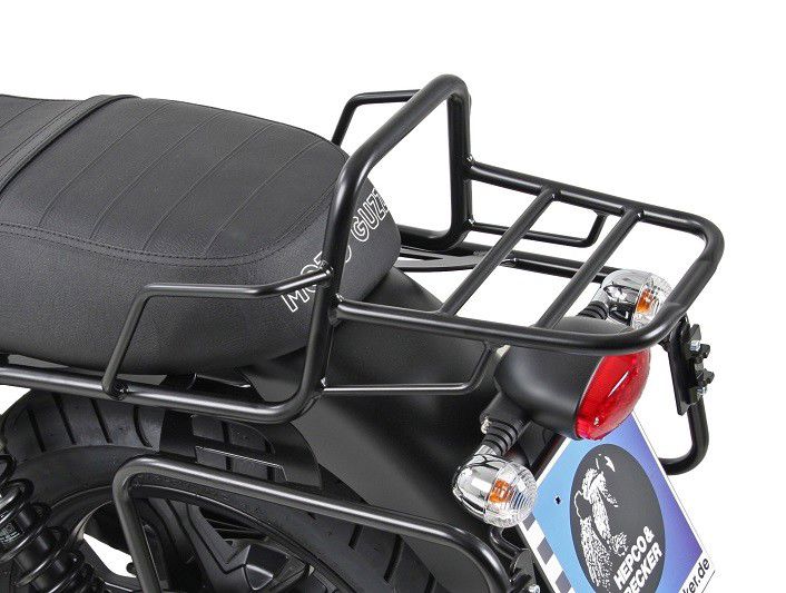 Hepco & Becker Top carrier black for Moto Guzzi V7 classic / V7 Special / V7 Cafe classic