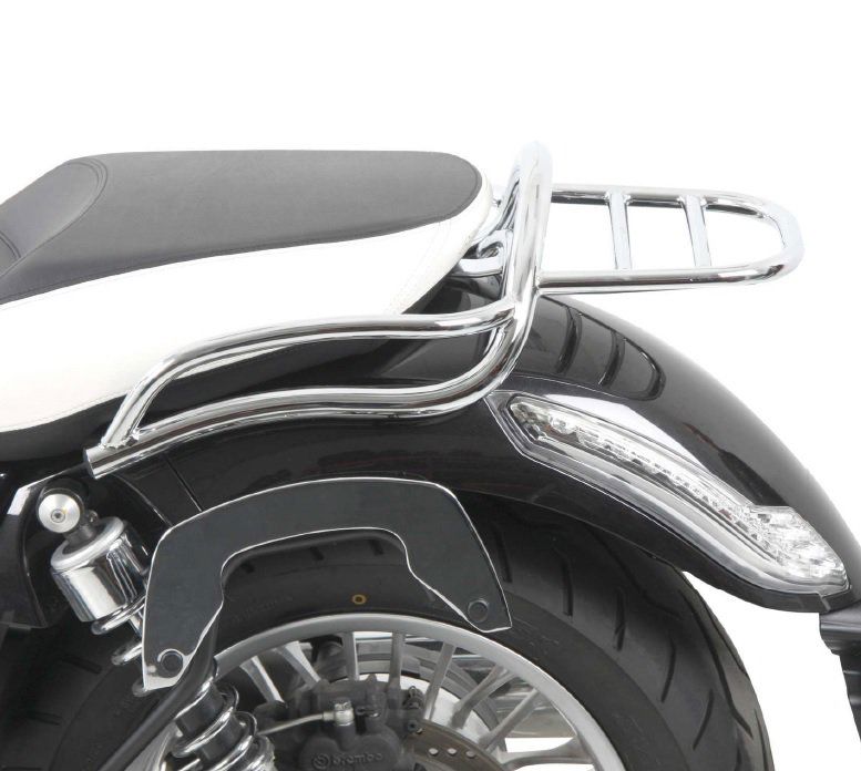 Hepco&Becker Top carrier chrome for Moto Guzzi NEVADA 750 Anniversario from 2010