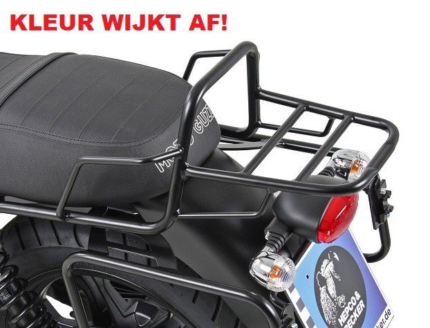 Hepco&Becker Top carrier chrome for Moto Guzzi V7 II from 2015