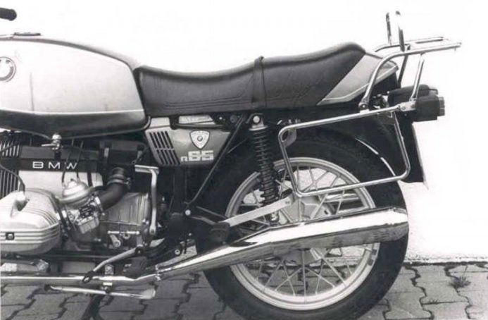 Hepco & Becker Chrome Luggage Rack BMW R45/ R65 up to 1985