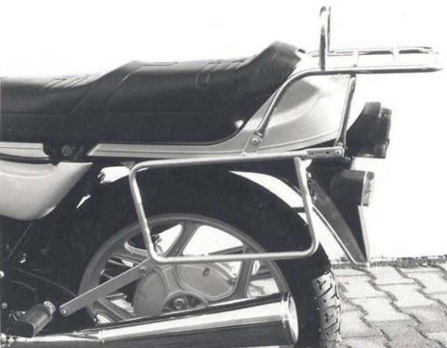 Hepco & Becker Chrome Luggage Rack BMW R65/ R80RT/ R100RT