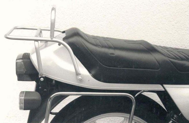 Hepco & Becker Top carrier black for BMW R65 / R80 RT / R100 RT from 1988-