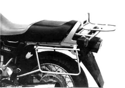 Hepco&Becker Top carrier chrome for BMW R80R / R100R from 1992 to 1994