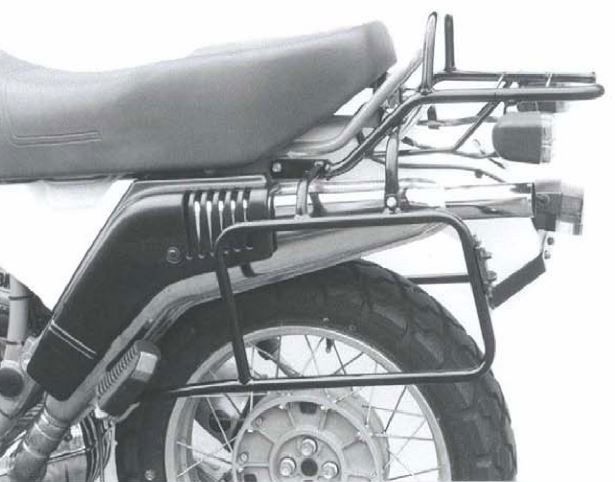Hepco&Becker Top carrier black for BMW R80GS Basic from 1996