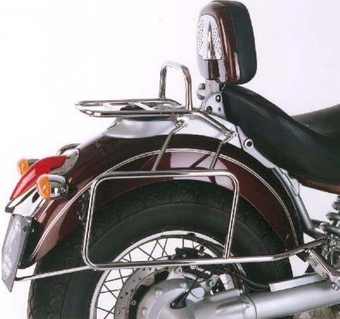 Hepco & Becker Suitcase rack chrome BMW R850C / R1200C