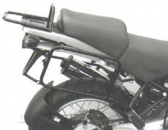 Hepco & Becker Top carrier silver BMW R1150GS