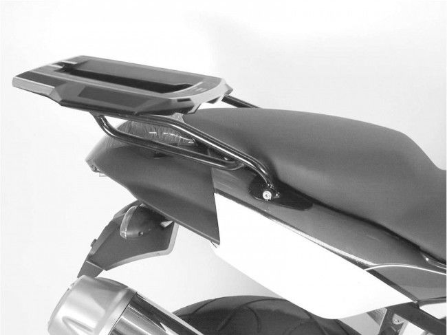 Hepco&Becker Top carrier black for BMW K1200S from 2005/ K1300S from 2009
