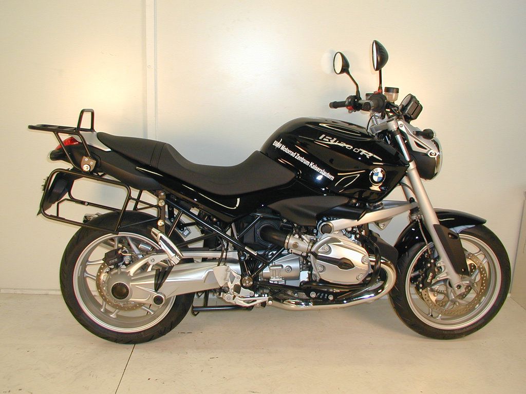 Hepco & Becker Top carrier silver BMW F800 ST from 2006